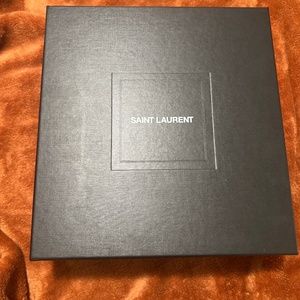YSL boots